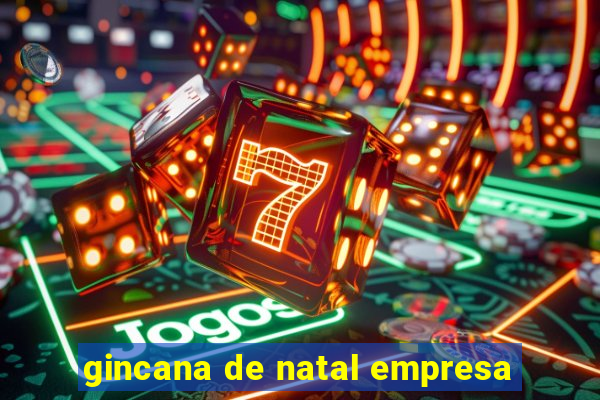 gincana de natal empresa